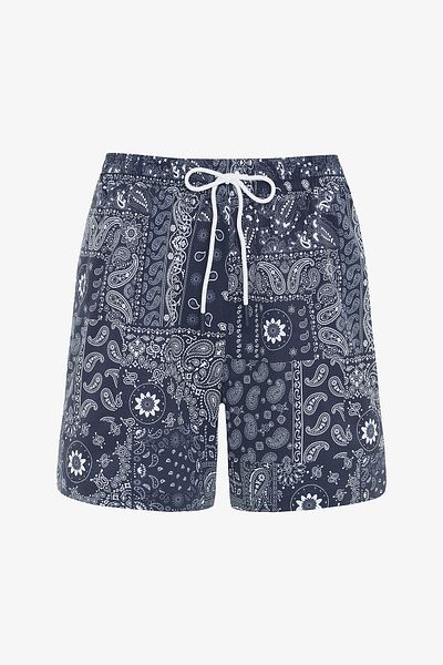 Penti Ανδρικό σορτς μαγιό Paisley με έθνικ σχέδιο