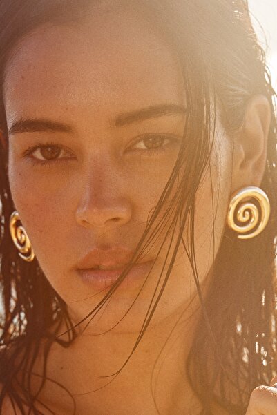 Bershka Spiral küpeler