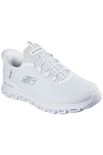SKECHERS Pánské tenisky Skechers Glide-step - Noxus, bílé