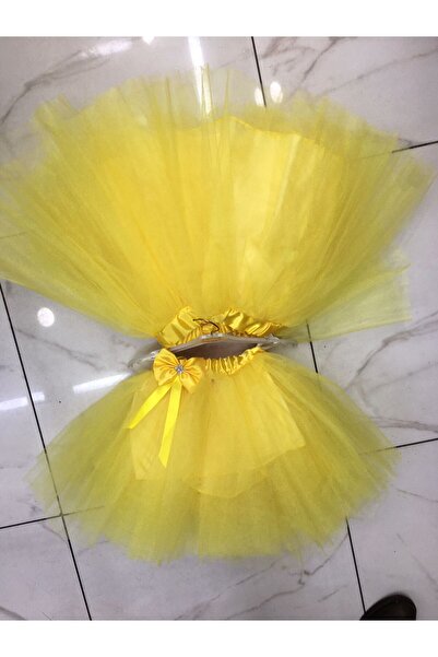 Tiril Tiril Fusta tutu din tul pentru fetiță, 20 de opțiuni de culoare diferite