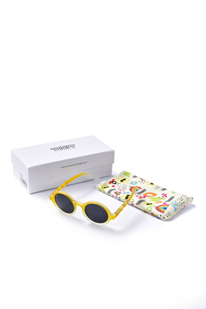 MammacomicaDough Mammacomica Uv-400 Protected Polarized Unisex Children's Sunglasses - # C (2-6 Years)