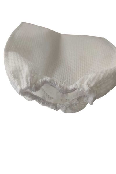 ONC Bath Fiber 10-Pack with Elastic at the Wrist, Non-Slip