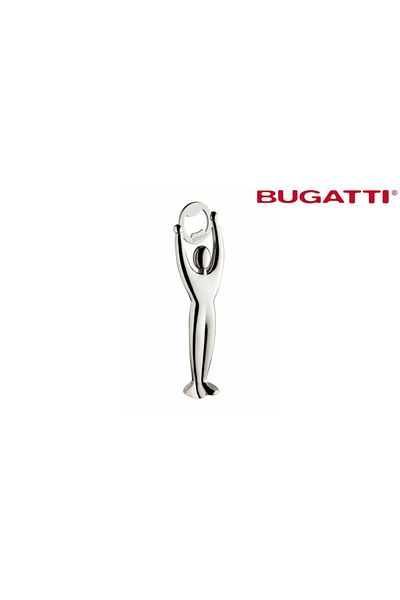 BUGATTI Gym Silver Cap Opener 6X19Cm