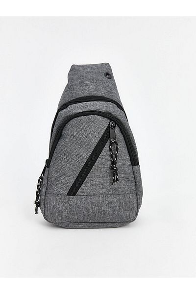 LC Waikiki Men's Chest Bag with Zipper