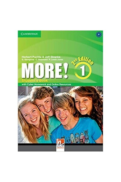 Oxford Yayınları More! 1 Student's Book With Cyber Homework And Online Resour...