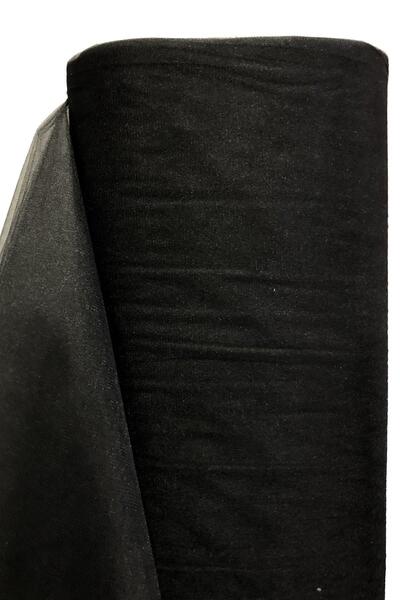 Limelia BONTEX Черно кристално тюл (ширина 3 метра, дължина 1 метър)