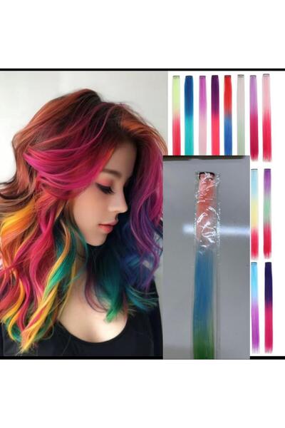 AresTokaAksesuar Three-Color Snap Buckle Side Hairpiece Hair Accessory Tinsel Hair