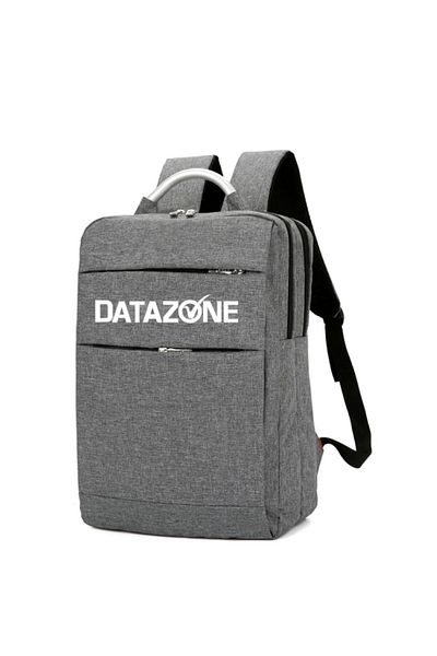 Datazone Backpack Bag DZ-907 ( Gray )