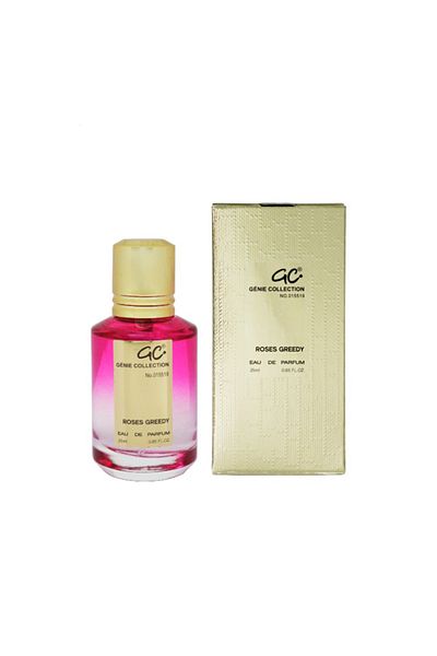 Genie Collection Genie Collection Rose Greedy Floral Fruity Gourmand Unisex Perfume 5519 - 25ml