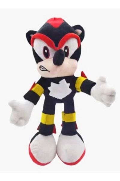 Sonic 9 Inch Plush Shadow