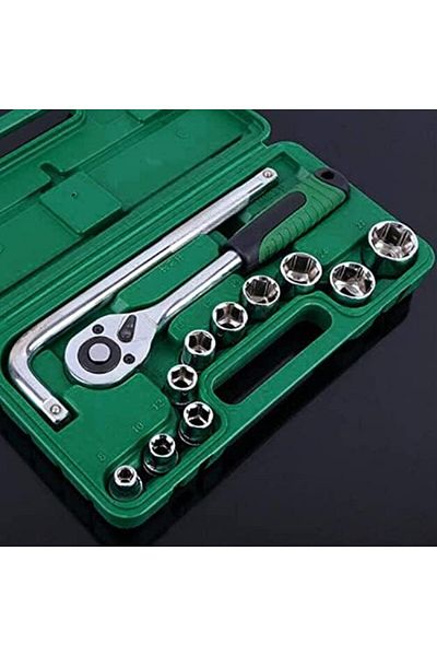 Generic Socket Wrench Set (13 Pieces, 1/2in)