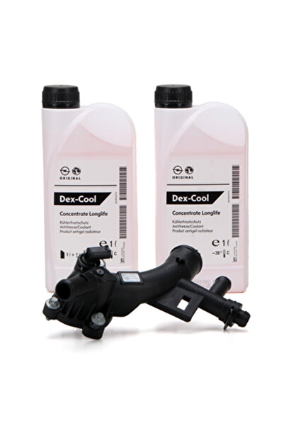 Genel Markalar Opel Astra J 1.4 Turbo Termostat Gövdesi / 2 LT Antifiriz