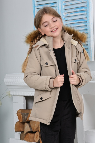 kurak tekstil KURAK TEKSTİL 6 YAŞ ÇOCUK MONTU