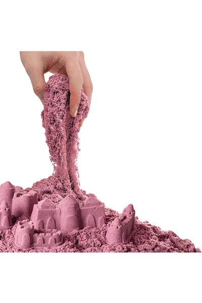 Skygo 03688 Pink Kinetic Play Sand with Accessories 500 Gr