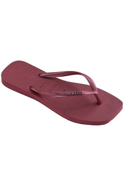 Havaianas Square Logo Metallic Women's Slippers 4148257