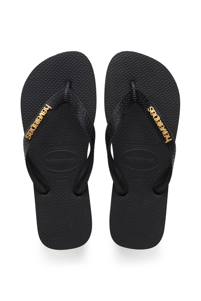 Havaianas Top Logo Metallic Women's Slippers 4127244