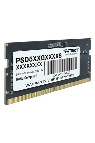 Patriot PATRIOTNB-PSD516G480081SDDR5-16GB4800