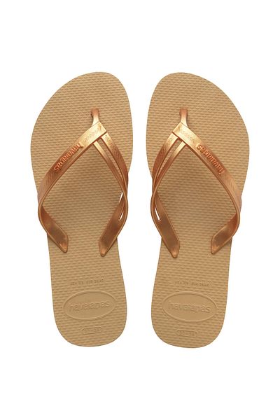 Havaianas Κομψότητα Χρυσό 4148801 -0570