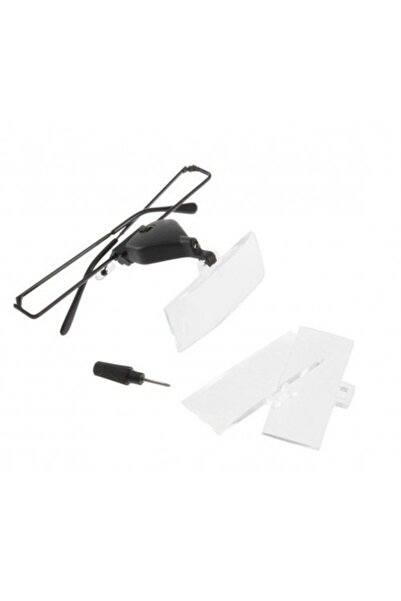 Nikula 1.5X 2.5X 3.5X 3 Pieces Glasses Magnifier with Lenses
