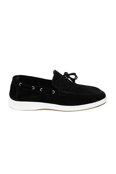 Bestello Laceless Bow Eva Sole Loafer 028-7010 Men's Shoes