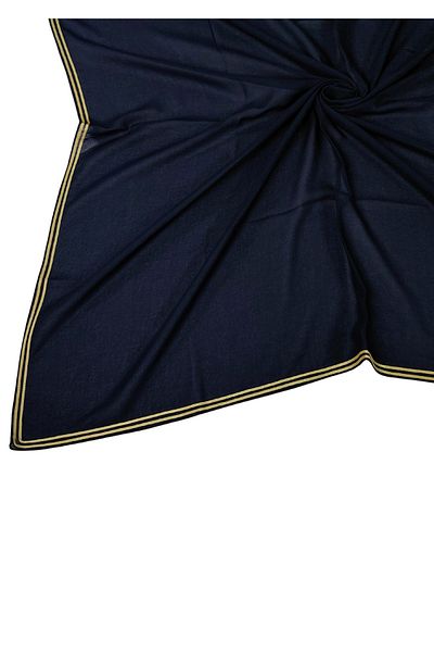 mim eşarp Μονόχρωμο κασκόλ Enba Bias Medina Silk 100x100 cm – Κομψότητα και Άνεση