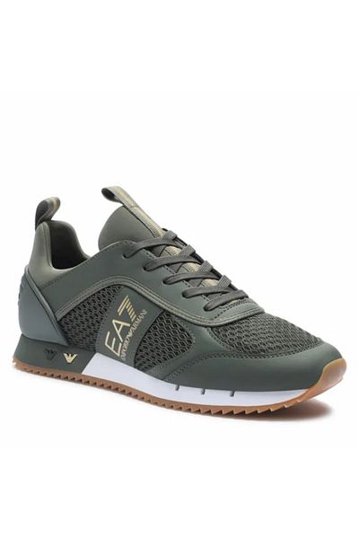 EA7 BLACK&WHITE LACES U