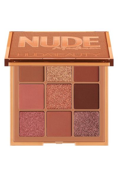 Huda Beauty Nude Obsessions Eyeshadow Palette Nude Medium – 9 Rich Nude Shades, 100g