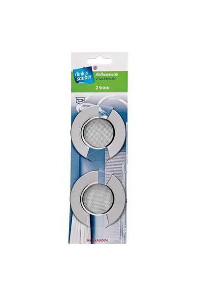 ROSSMANN مصفاة الصرف 2 قطعة SR12062486