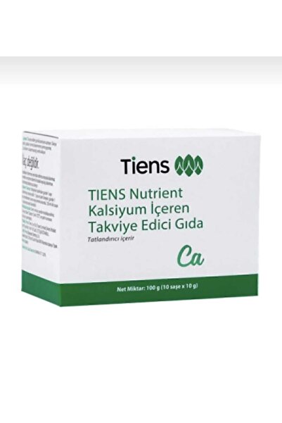 Tiens Nutrient Kalsiyum İçeren Takviye Edici Gıda