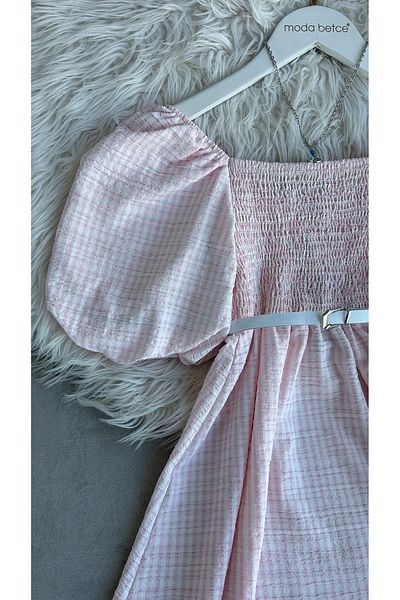 modabetce Balonkol Gipeli Princess Striped