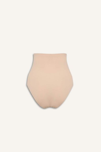 DeFacto Skin Color High Waist Slip Corset-Fall in Love E4742Ax25Sm