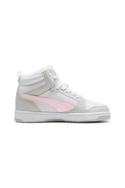 Puma Rebound V6 Mid Jr PUMA White-Frosty