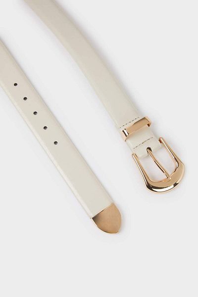 DeFacto Women's Faux Leather Casual Belt E7902Axns