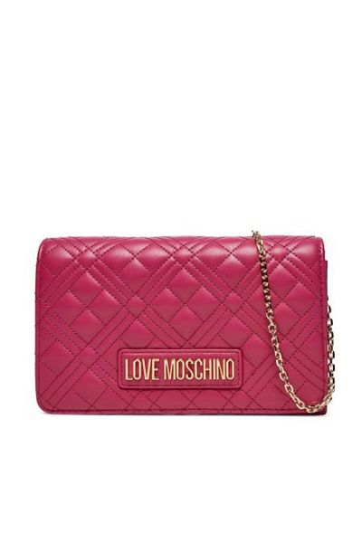 Love Moschino Borsa Quilted Pu Magenta