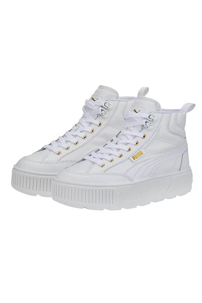Puma Karmen Mid Puma White-Puma White