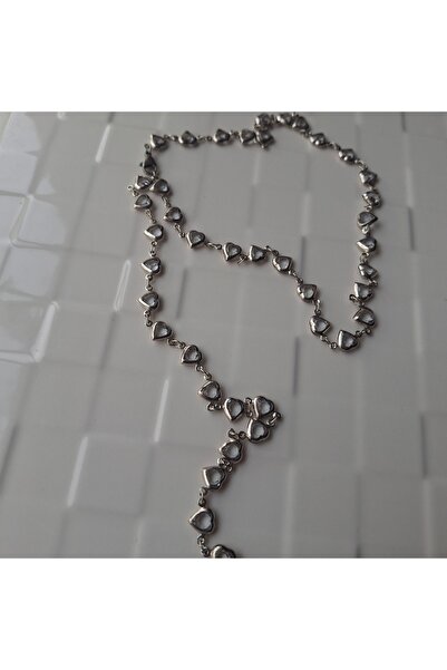 azra takı tasarım Y' Necklace Handmade, Zircon Stone, Multi-Use Women's Necklace