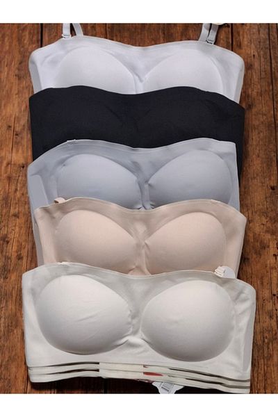 Tatty Underwear Fk Laser Cut Pad Strapless Bustier