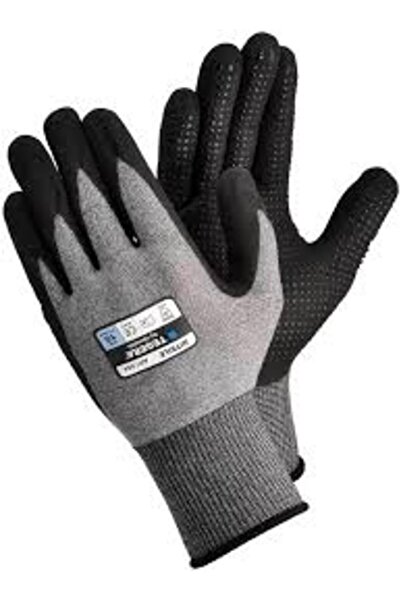 TEGERA قفازات أمان للعمل من النتريل الرغوي 884A