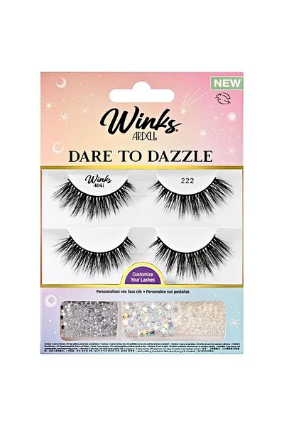 Ardell Winks Dare To Dazzle 222 with DUO Adhesive