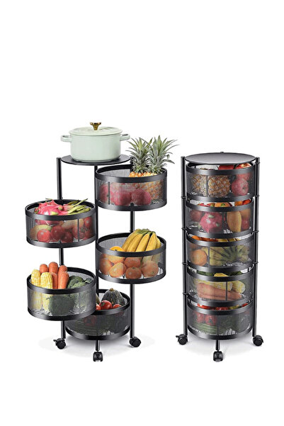 Ch سلة حديد متحركة 5 خانات