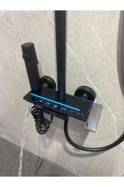 EFDAL YAPI MİMARLIK ANOTHER DİJİTAL PİYANO TUŞLU DUŞ SETİ PİRİNÇ MATERYAL PAS...