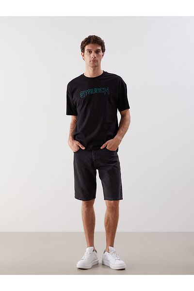 LC Waikiki Ανδρικό T-shirt Crew Neck