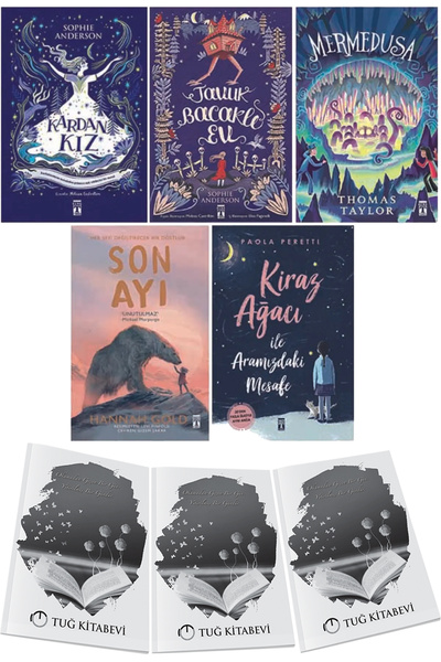 Genç Timaş Kardan Kız-Tavuk Bacaklı Ev-Mermedusa-Son Ayı-Kiraz Ağacı İle Aram...