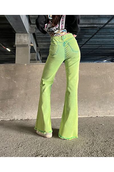 KOTOLOG Women's Spanish Leg Lycra Trend Model Bi̇lbec