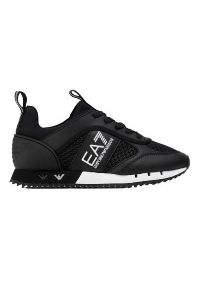 EA7 Black&White Laces U