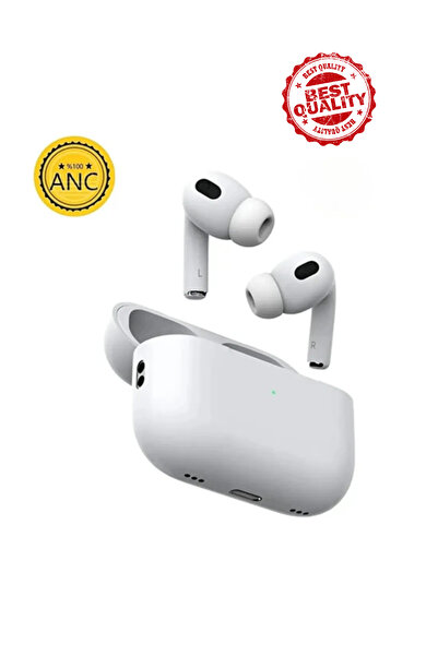 KALİTESENİNLE İphone Pro2 Air,pods Bluetooth Uyumlu Kulaklık 2.nesil Gürültü ...