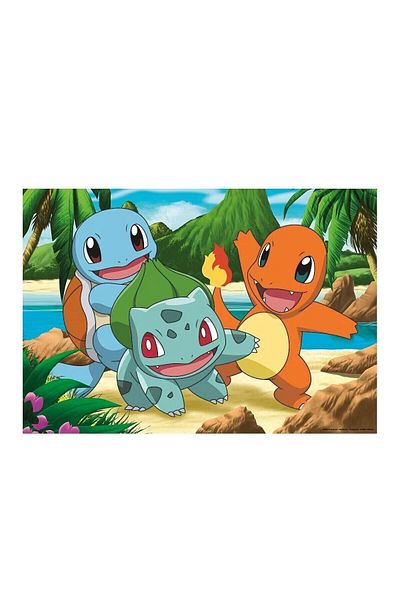 RAVENSBURGER 56682 Pokemon 2X24 Pieces Ravensburger Puzzle