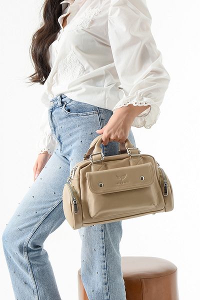 archangel Women's 2 Compartment Hand and Shoulder Bag |   Compact and Durable