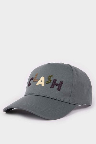 DeFacto Men's Cotton Cap Hat F3590Axns