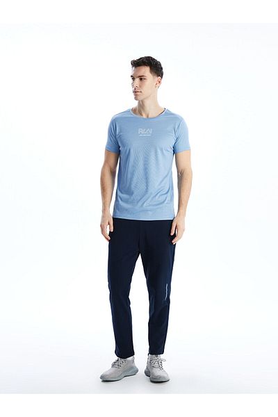 LC Waikiki Tricou pentru bărbați cu mânecă scurtă cu decolteu